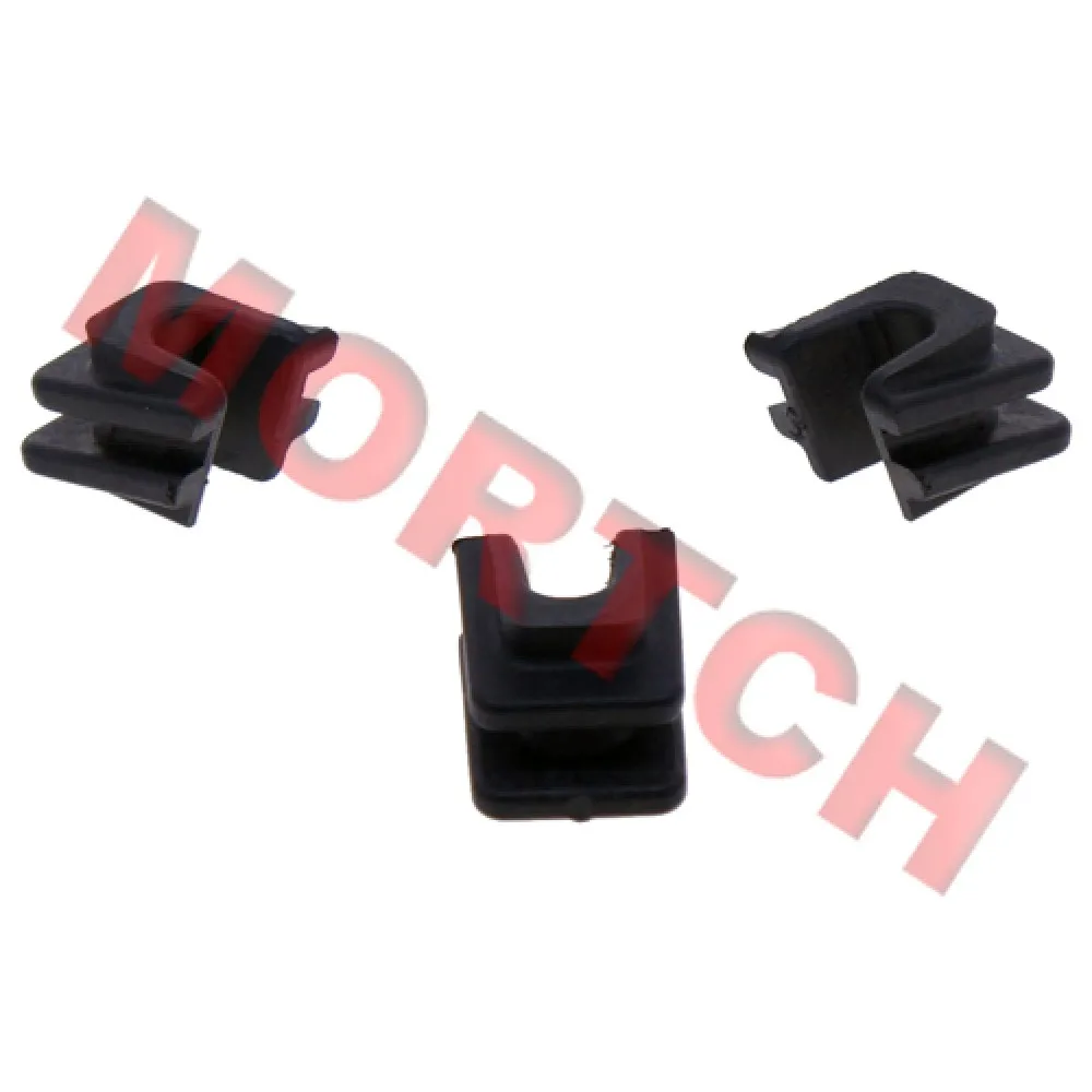 3PCS CVT Clutch Nylon Slider for Outer Plate 0GR0-051006 For CFMoto UForce ZForce 450 550 500 CVTech