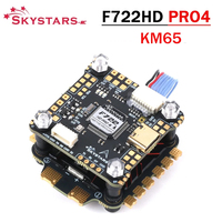 Skystars F7 Flight Controller FPV KM65 65A 4in1 ESC Jupiter AM-32 DShot1200 for FPV Racing Drone