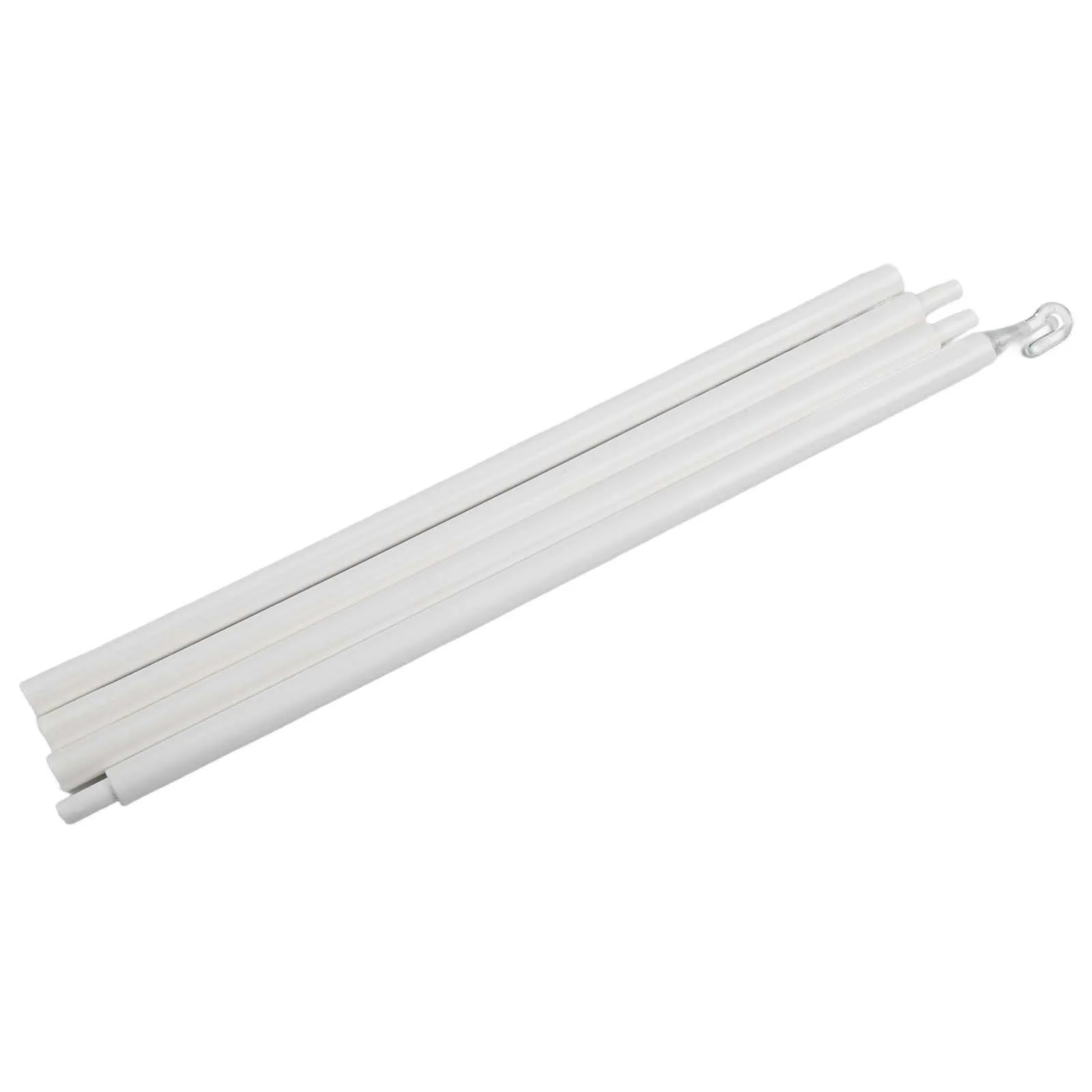 117CM Shutter Curtain Pull Rod Convenient DIY Solution with Flexible Length and Secure Locking for Window Treatments