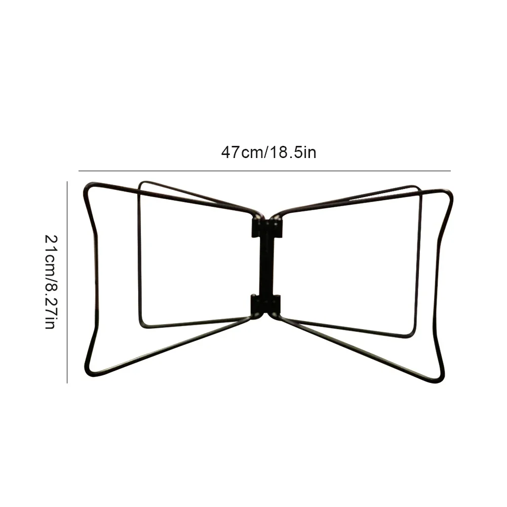 التخييم طوي حامل معدني للطي صندوق تبريد حامل صندوق الثلج حامل صندوق تخزين حديد قوس صناديق تخزين خارجية رفوف
