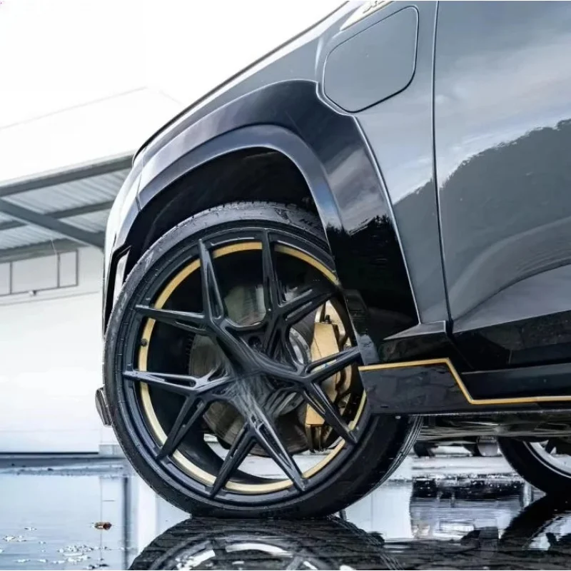 

XM G09-Specific High-Quality Dry Carbon Fiber Rear Wheel Arch Flares — RNG-Style Body Kit (Aerodynamic)