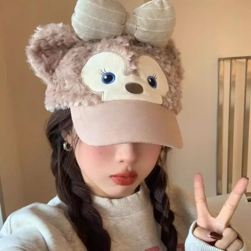 Disney Shellie kan Duffey schattig creatief cartoonpatroon mannen en vrouwen eenvoudige mode-persoonlijkheid casual veelzijdige baseballpet