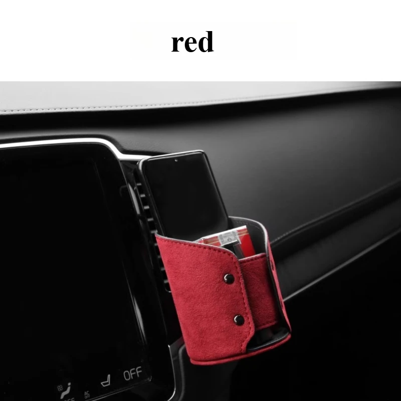 Trend Car Storage Box Central Control Storage Multi-function Car Storage Box Hanging Type Universal Car Accessories Tools