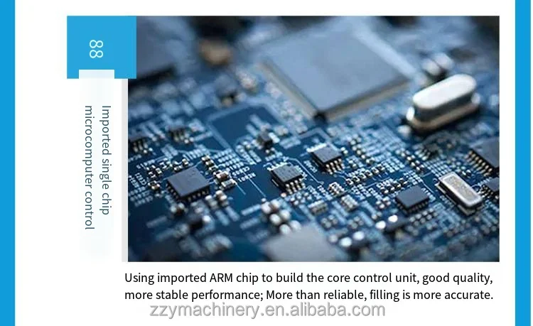 ZZY Riempitrice liquida per peso quantitativo con pompa elettrica a controllo digitale a doppio canale per olio essenziale di profumo di bevande