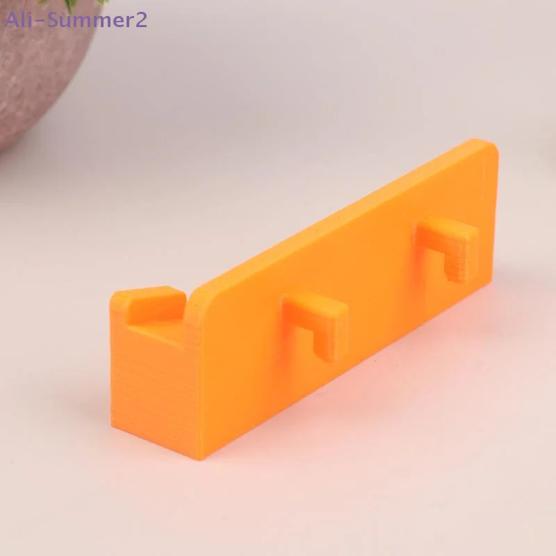 {Summer2} Caliper Rack Caddy, 1/2Pcs Wall Mount Holder for Tape Measure, Workshop Garage Organizer