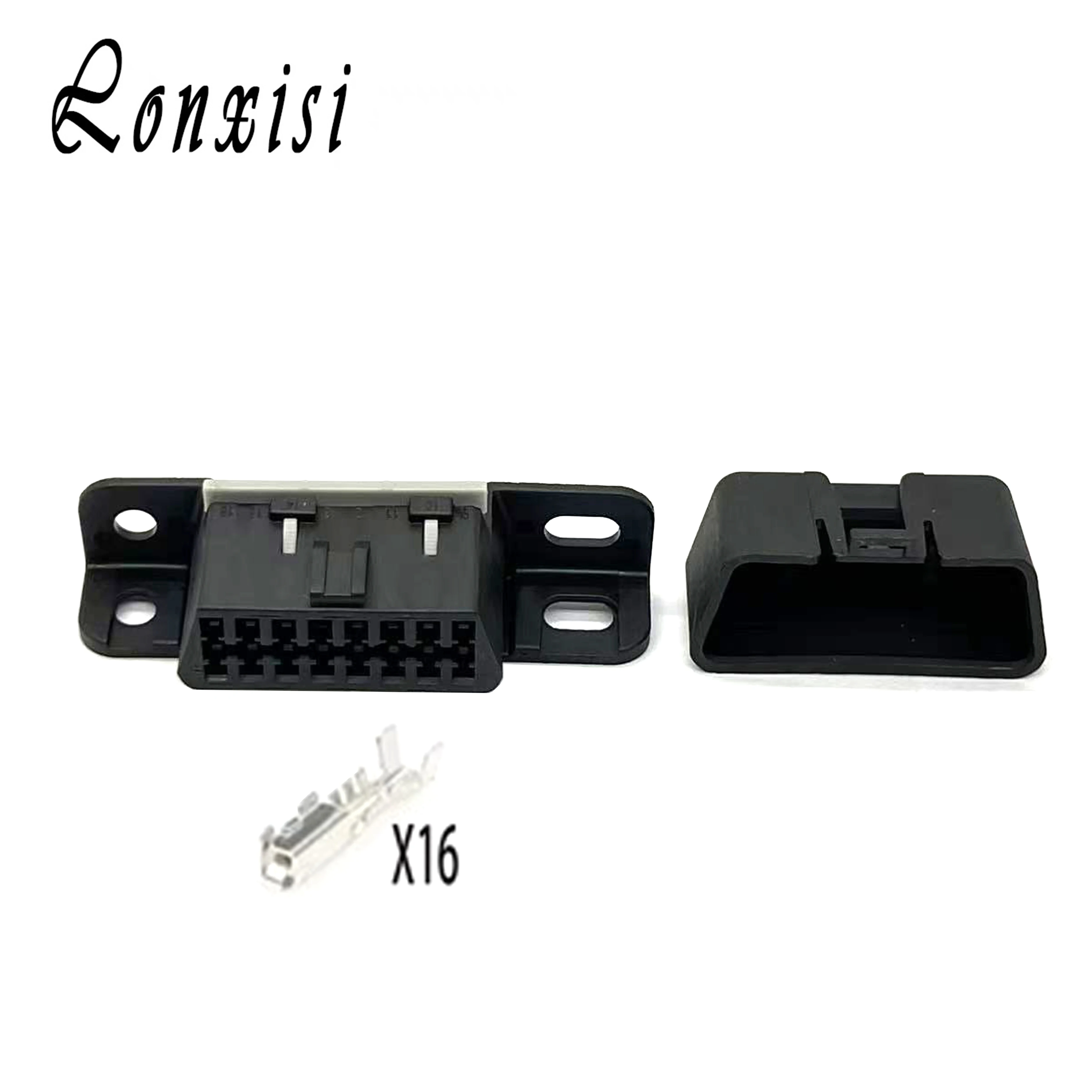 

1/5/10/20 Sets 16 Pin MG610761-5 Automobile Female Connector Wire Sockets Adapter Diagnostic Tool With 15cm Line