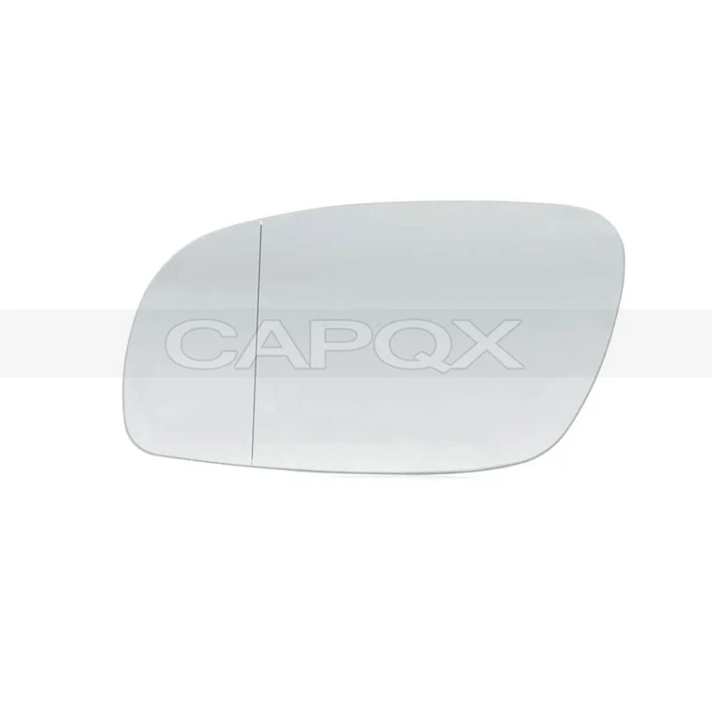 CAPQX For Touran 2005 2006 2007 2008 2009 2010 Side Rearview Mirror Glass Lens Turn Signal Light Mirror Cover Frame Shell Lid