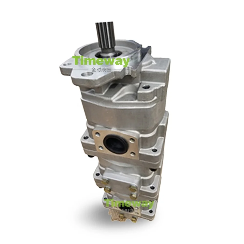 

Hydraulic Gear Pump 705-55-34140 Four Way Pump for Repair Loader WA320-5 WA320-6
