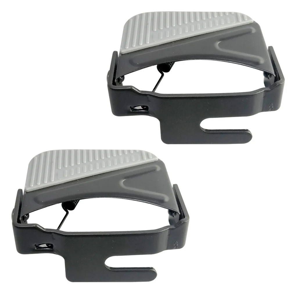 2 пары защитных велосипедных педалей, стальная подставка для ног на заднее сиденье, нескользящие задние подножки для велосипеда, аксессуары для велоспорта, безопасные велосипедные педали