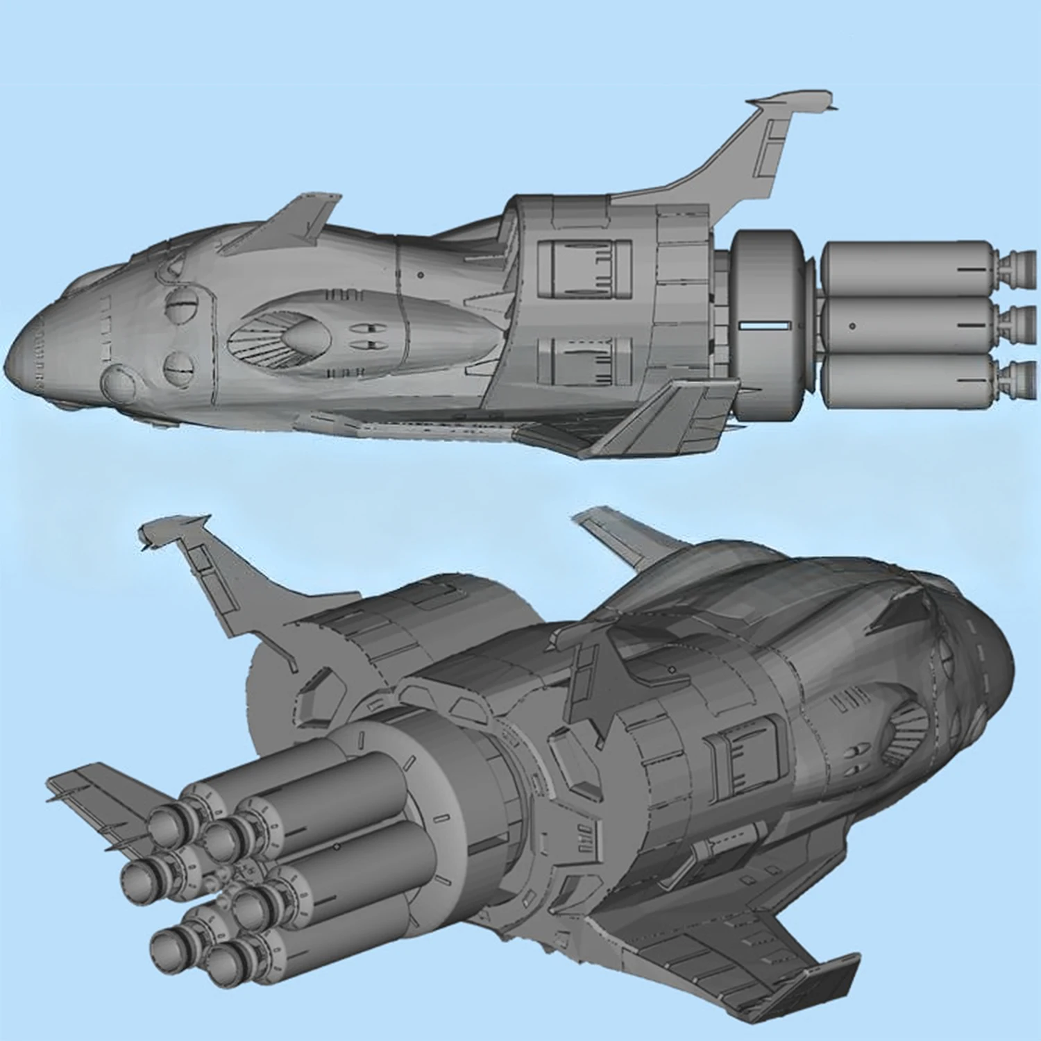 1/1700 Zanzibar Motor Cruiser Modello di assemblaggio 15 cm Resina 3D Stampato Navi Modello Statico Nave Giocattolo Ragazzo Giocattolo Ornamento