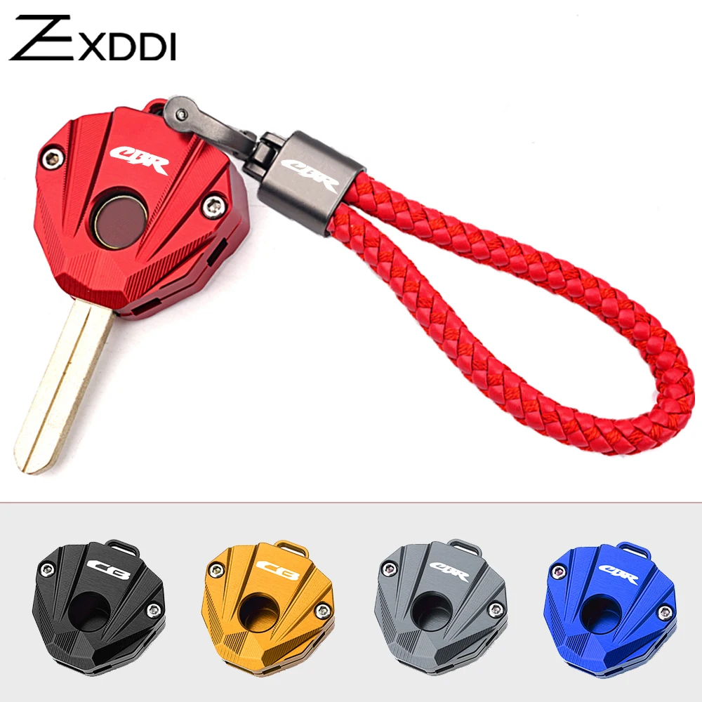 

For HONDA CB650R CBR650R CBR600RR CBR1000RR CBR 500R 600F 1000RR 250RR CB500F CB500X CB1100 Motorcycle Key Case Shell Keychain
