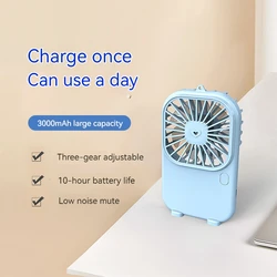 Nuovo Mini ventilatore portatile piccolo ventilatore tascabile pieghevole portatile ricarica USB silenzioso ventilatore da esterno piccolo