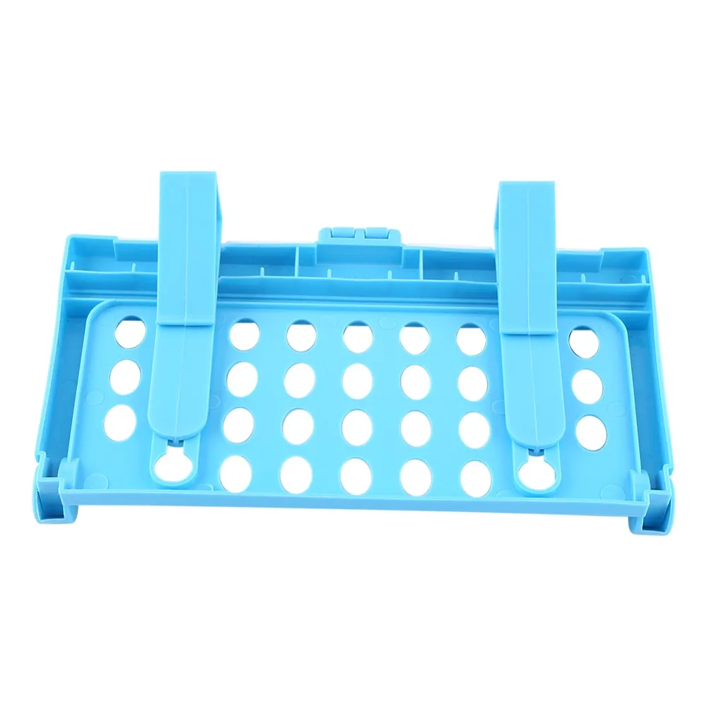 Kitchen Gadgets Foldable Garbage Bag Rack Space Saving PP Trash Bag Holder Portable Easy to Use Storage Rack Home Use