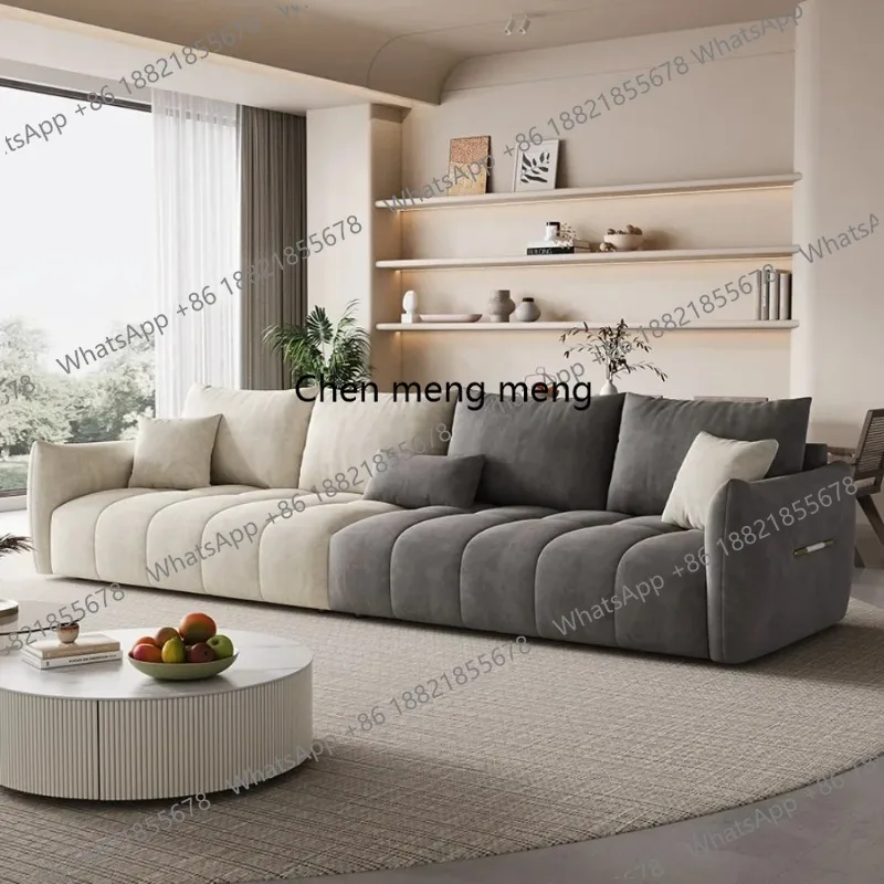 

Lazy Lounge Sofas Luxury White Sectional Minimalist Modern Sofa Living Room Design Articulos Para El Hogar Home Furniture