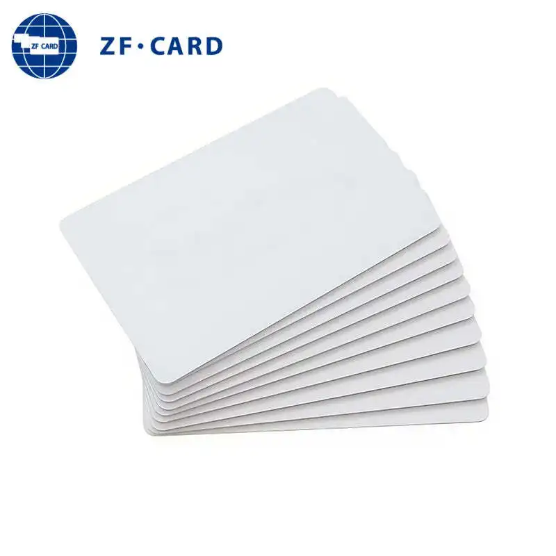 100pcs Sublimation card blank pvc card printing