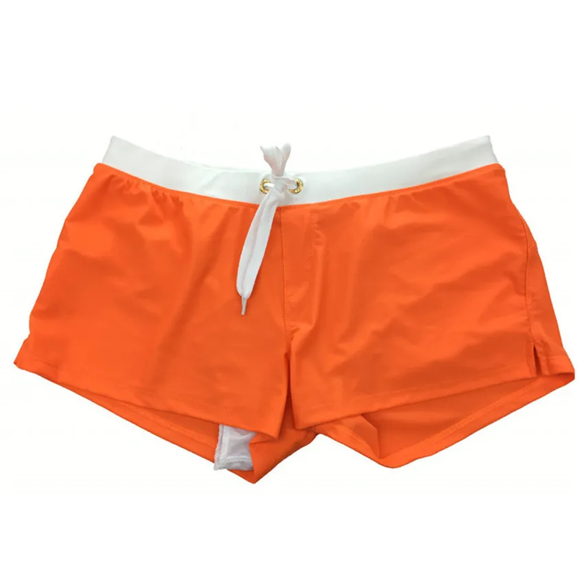 2024 NEW Boxer Cotton Underwear Boxershorts Sleep Men Swimming Briefs or Boxers Shorts with Pocket #A