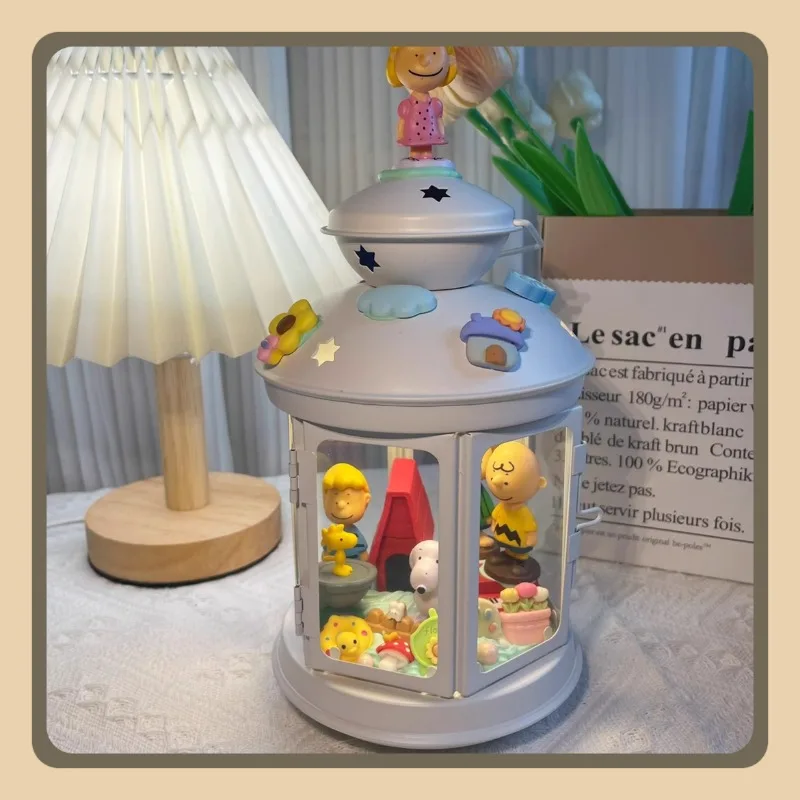 スヌーピーシリーズ ナイトライト 周辺フィギュア ガールフレンド 新年 バレンタインデー 誕生日プレゼント 親友 男の子と女の子