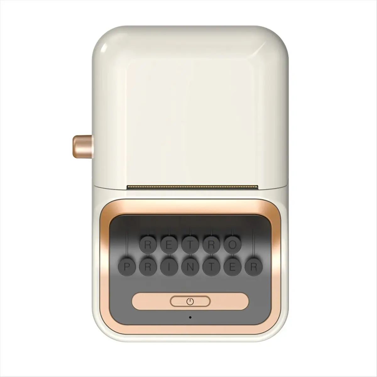 ■★New Arrival Fashion  P50 Thermal Printer Wrong Title Photo Portable Maker Smart Bluetooth Beige Sticky Note Labeling Machine