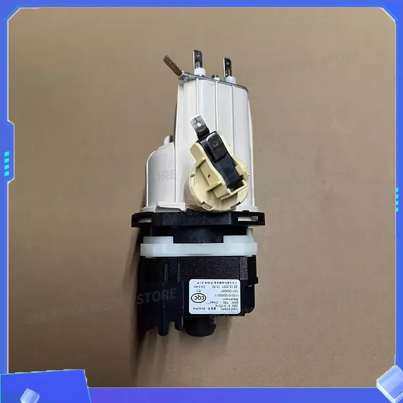 for VSM-E25A0 SH-ALPHA Dishwasher Motor Washing Pump Assembly Drain Pump Assembly Motor Replacement Part