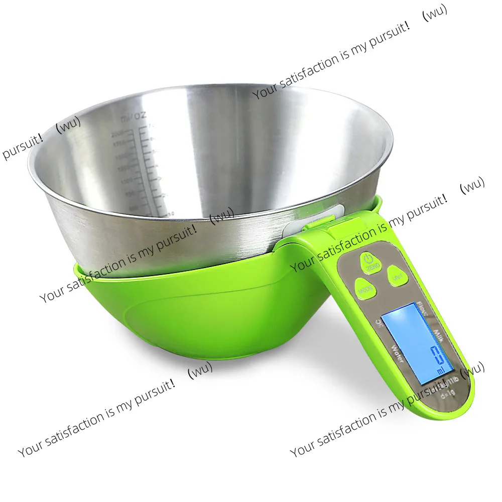 Kitchen electronic scale household high-precision stainless steel baked food traditional Chinese medicine gram weight electronic