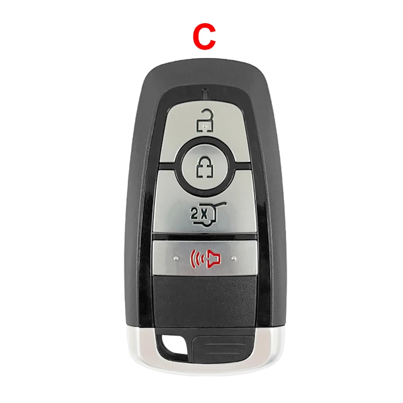 CN018098 434.2 MHZ Aftermarket Smart Key For Ford Next Gen Everest Raptor MK5 Taurus Mustang 2023 HITAG PRO 49 Chip  Keyless Go