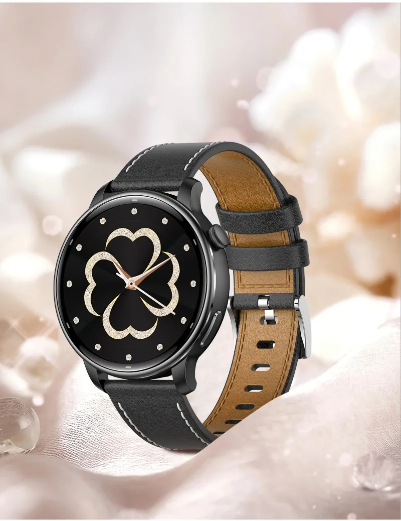 

Wonlex Women's Health Smart Watch Built-in GPS Compass Health Monitor Sleep Mode BT Call 3TAM Waterproof Smart Watch Ladies