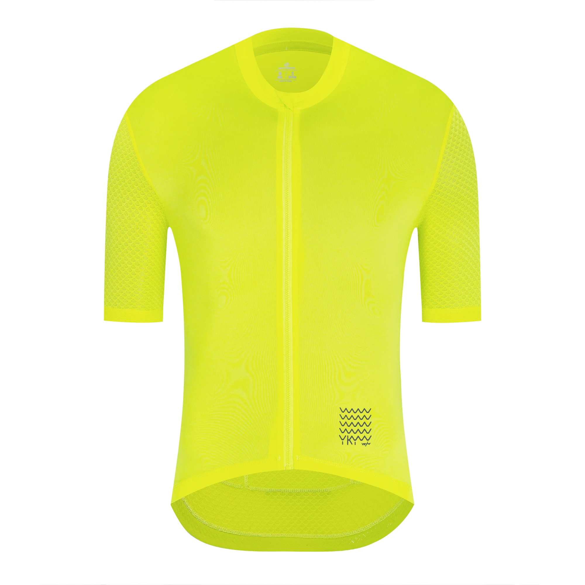 YKYW Sommer Herren Pro Radsport-Trikot Kurzarm Schnelltrocknend Hochelastisch Atmungsaktiv MTB Rennrad Outdoor Fahrradbekleidung – Detail 24