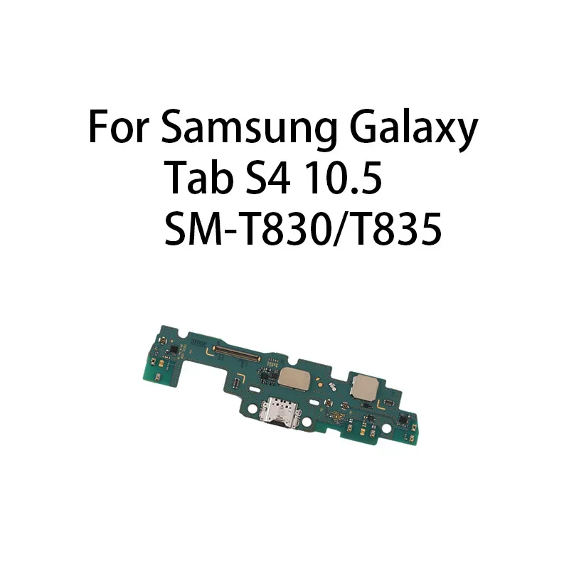 Gefenis Charging Flex For Samsung Galaxy Tab S4 10.5 SM-T830/T835 USB Charge Port Jack Dock Connector Charging Board Flex Cable