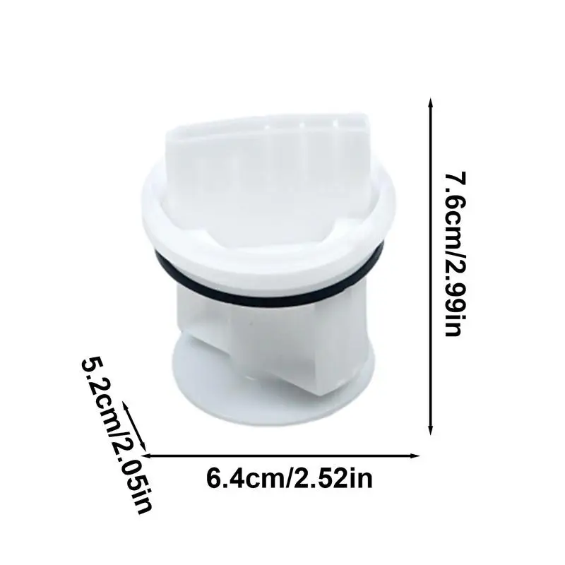 Washing Machine Drain Outlet Plug Plug For Washer Machine Laundry Replacement Part Drain Pump Fluff Filter For Washing Machines