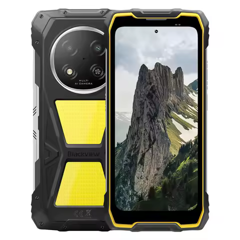 Blackview ROCK 2 Pro Rugged Phone 8GB+256GB 6.67 i...