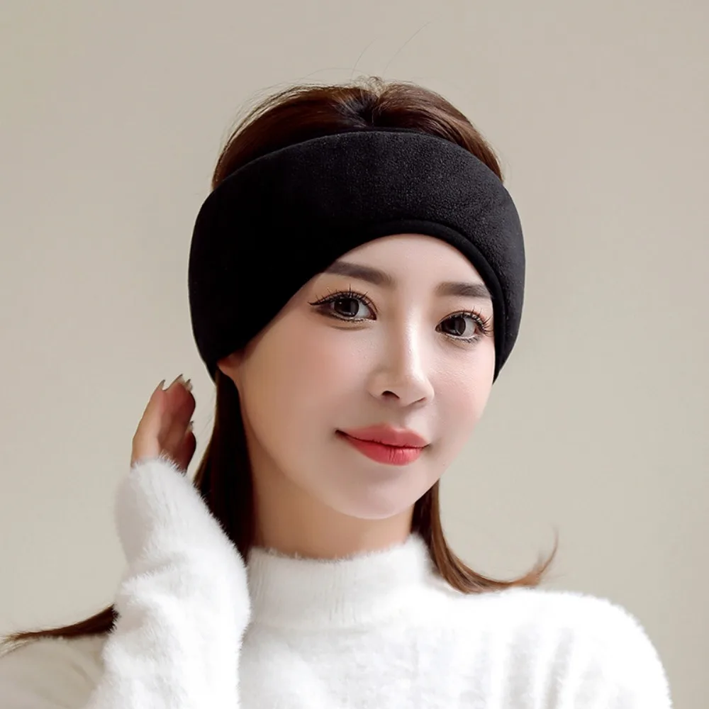 Thicken Soundproof Earmuffs Sleep Earcups Comfortable Windproof Ear Protection Headband Coldproof Women Lady Ear Muffs Sports