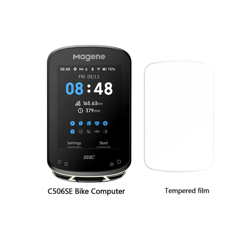 Magene GPS Fietscomputer C506 SE Navigatie WiFi Snelheidsmeter Fietsen Digitale Stopwatch 2.4 Kilometerteller Bluetooth Ant Indoor