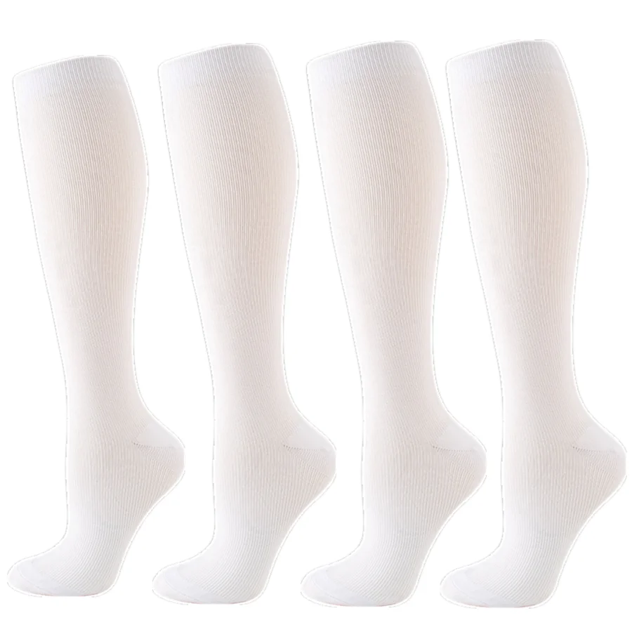 الرجال النساء ركوب الدراجات الجري اليوغا الرياضة جوارب ضغط رياضي كرة القدم كرة السلة الرجبي المشي لمسافات طويلة التنس سكيت