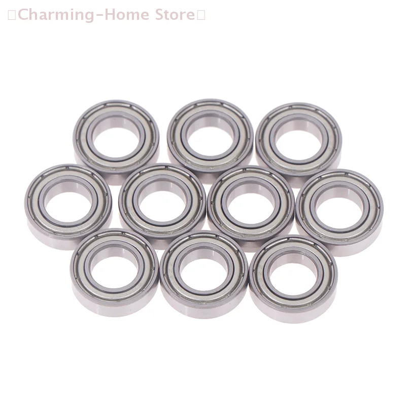 【M】10 قطعة 683 684 685 686 687 688 689 ZZ 2Z كرة أخدود عميقة صغيرة تحمل المعادن محمية مصغرة تحمل ID 3 4 5 6 7 8 9 مللي متر