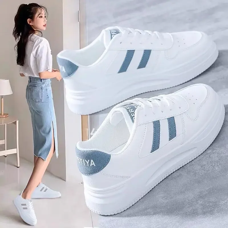

Casual Shoes Women Sports Shoes Wear-resistant and Breathable Female White Shoes Women Tennis Sneakers Lady Simple 2024 New