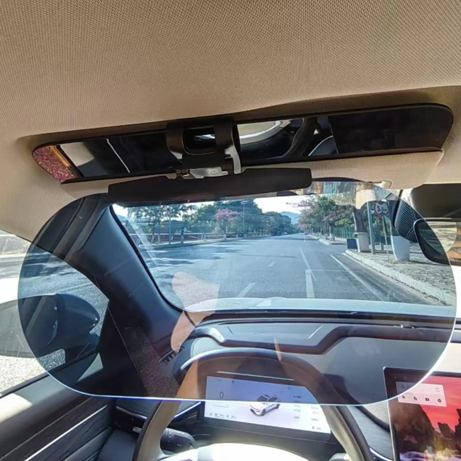 

Sun Visor Extender For Car Adjustable Anti-Glare Windshield Shade Car Visor Extender Sun Blocker For Truck SUV Van Long-Distance