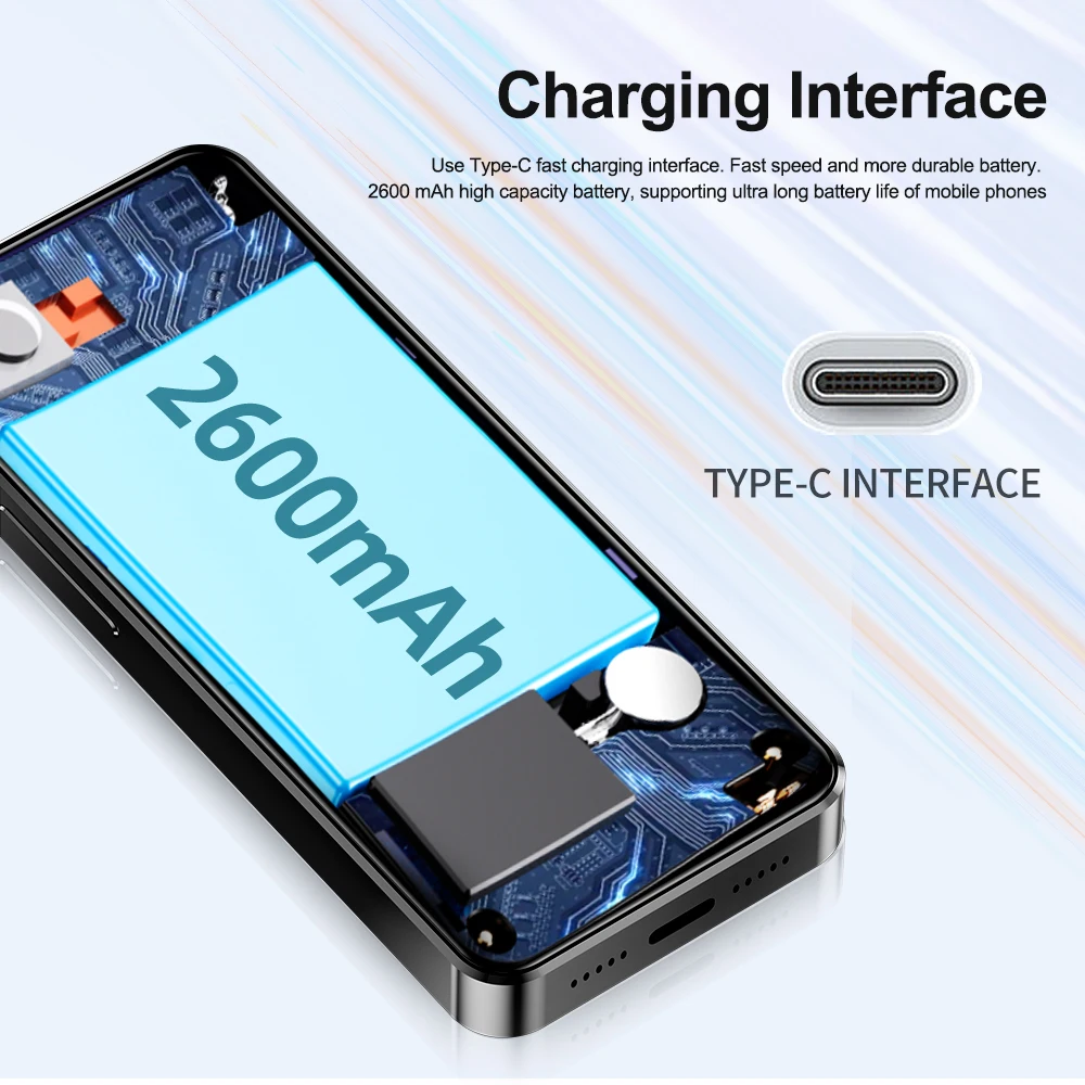 2026 SERVO 16MAX Android Mini Smartphone 4G LTE 4GB+128GB Play Sore OTG WiFi Face Unlock 4.0