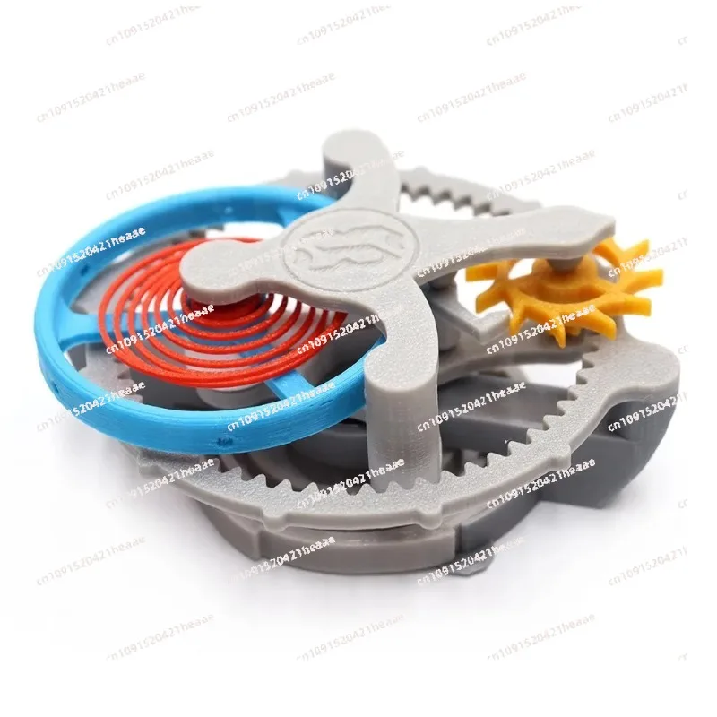 

Suitable for 3D printed mechanical gears Transmission models Tourbillon principle DIY assembly
