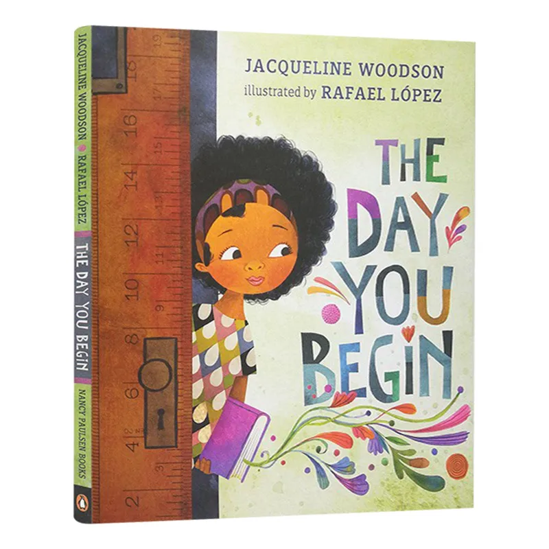 

The Day You Begin, Children's aged 5 6 7 8 English books, Picture Book Hardcover 9780399246531