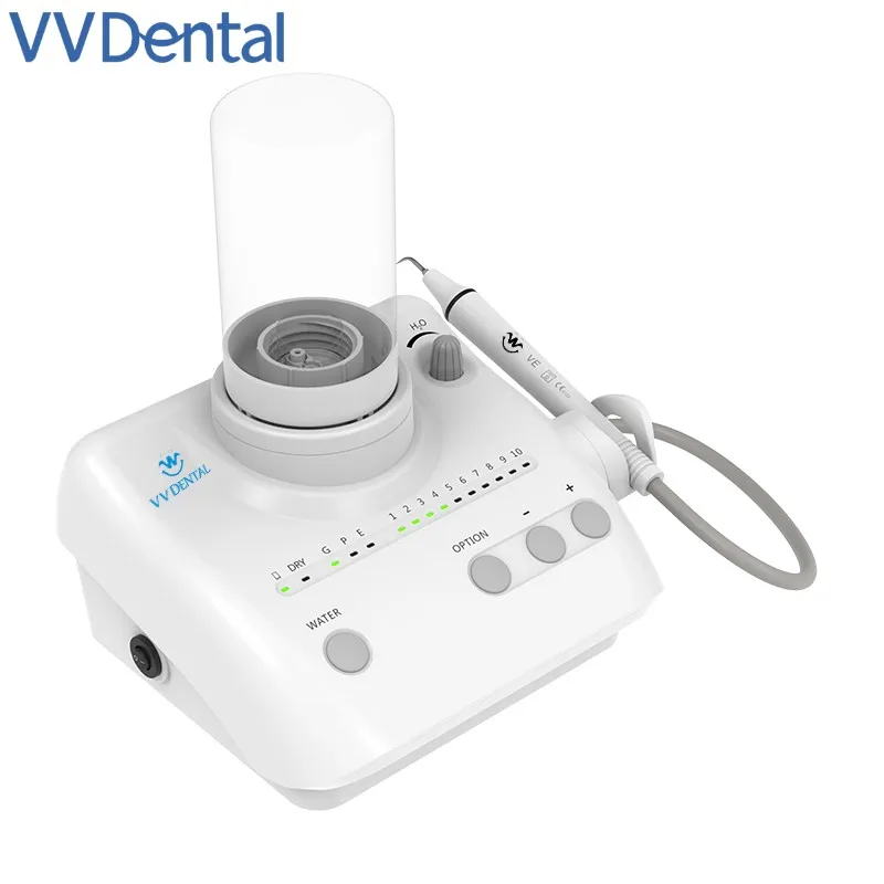 

VV Dental ultrasound Scaler Oral Irrigator Tartar Removal Automatic Water Supply Cleansing Machine