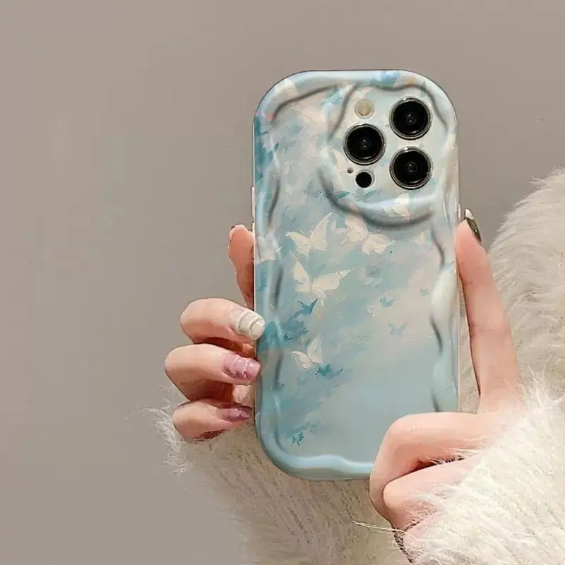 Coque de téléphone avec motif de marbre coloré, coque pour OPPO A17 A16 A15 A3S A5S A12 A31 A53 A9 A5 2020 A55 A54 A57 A77S A96 A52 A92 A93 A94