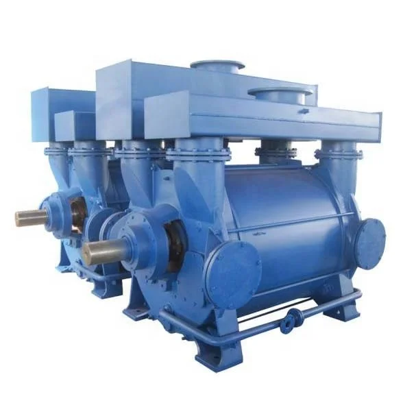 2BE1-252 30kw 1200M3/H 2BEA One Stage V-belt Liquid Ring Vacuum Pump For Sugar-making Sold To Indonesia