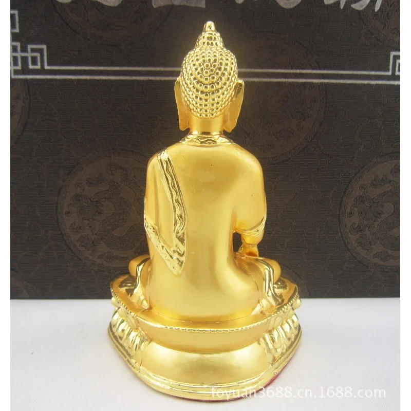 5inch Shakyamuni Gilded Bronze