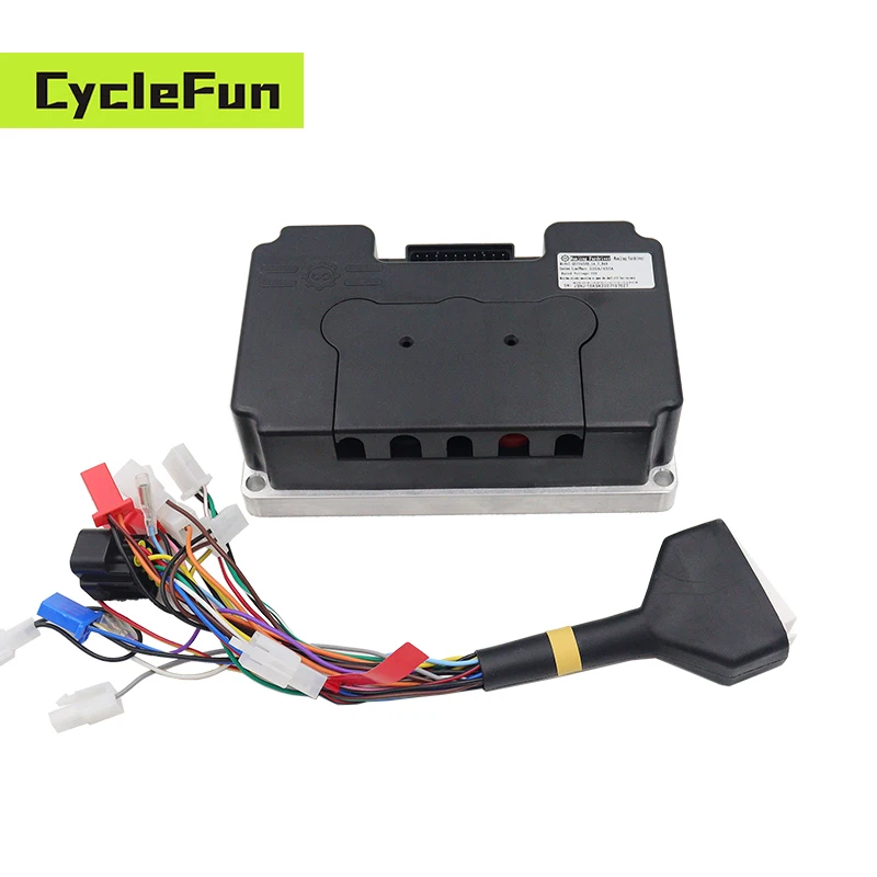 

FarDriver Controller ND72340 V2 48V-72V DC 120A Phase 340A 2KW-3KW Hall Sensor Motherboard For Electric Scooter Bike Motorcycles