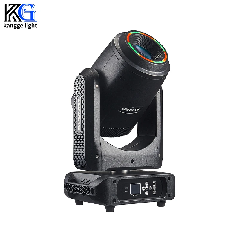 Led 300W 3in1 Beam Moving Head Light DJ Disco Beam Light DMX 10+8 Pattern Effect Stage Moving Head Beam Lights for Party Wedding