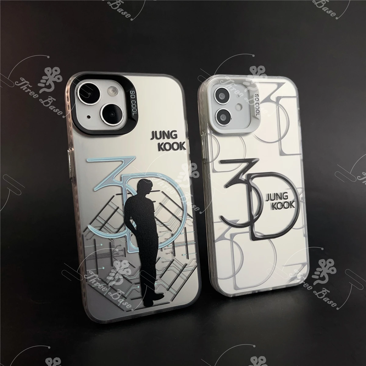 

Phone Cover J-JUNGKOOK 3D JK For iPhone 16 16PRO MAX 15PROMAX 15PLUS 14 XR XS MAX 11Pro max 12Pro 13Mini 13Pro 14Plus 14Promax