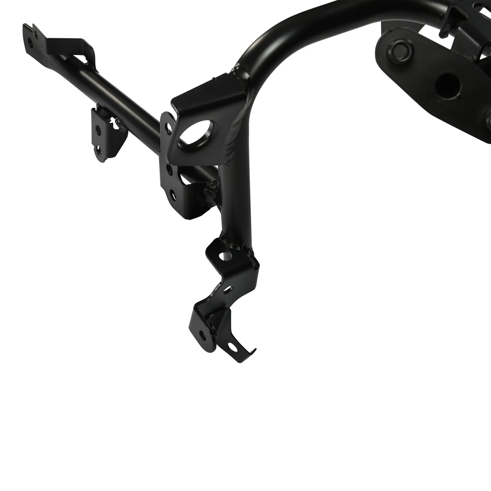 Motorcycle Black Front Headlight Bracket Fairing Bracket Stay For Kawasaki Ninja ZX-4R ZX-4RR 2023-2024