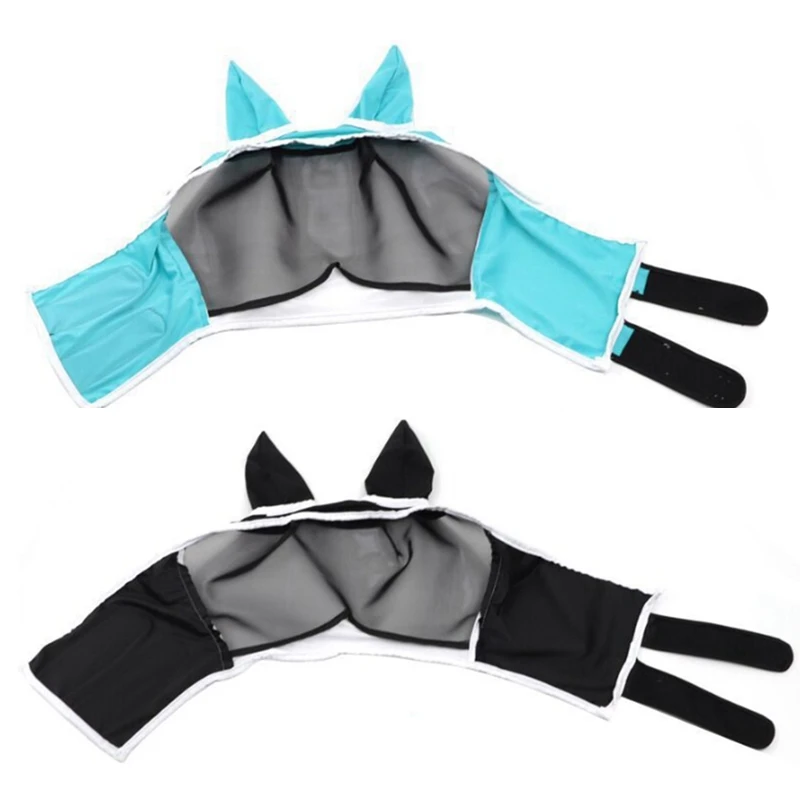 Horse Fly Mask With Ears, Horse Mask Anti-Mosquito And Insect, Ma Chao Comfort Fly Mask,Horse Head Mask