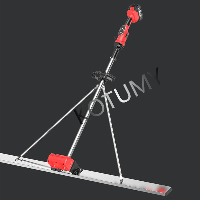 Concrete Scraping Ruler Stainless Steel Cement Road Leveling Machine high capacity Lithium Vibration Leveling Ruler Concrete Pol