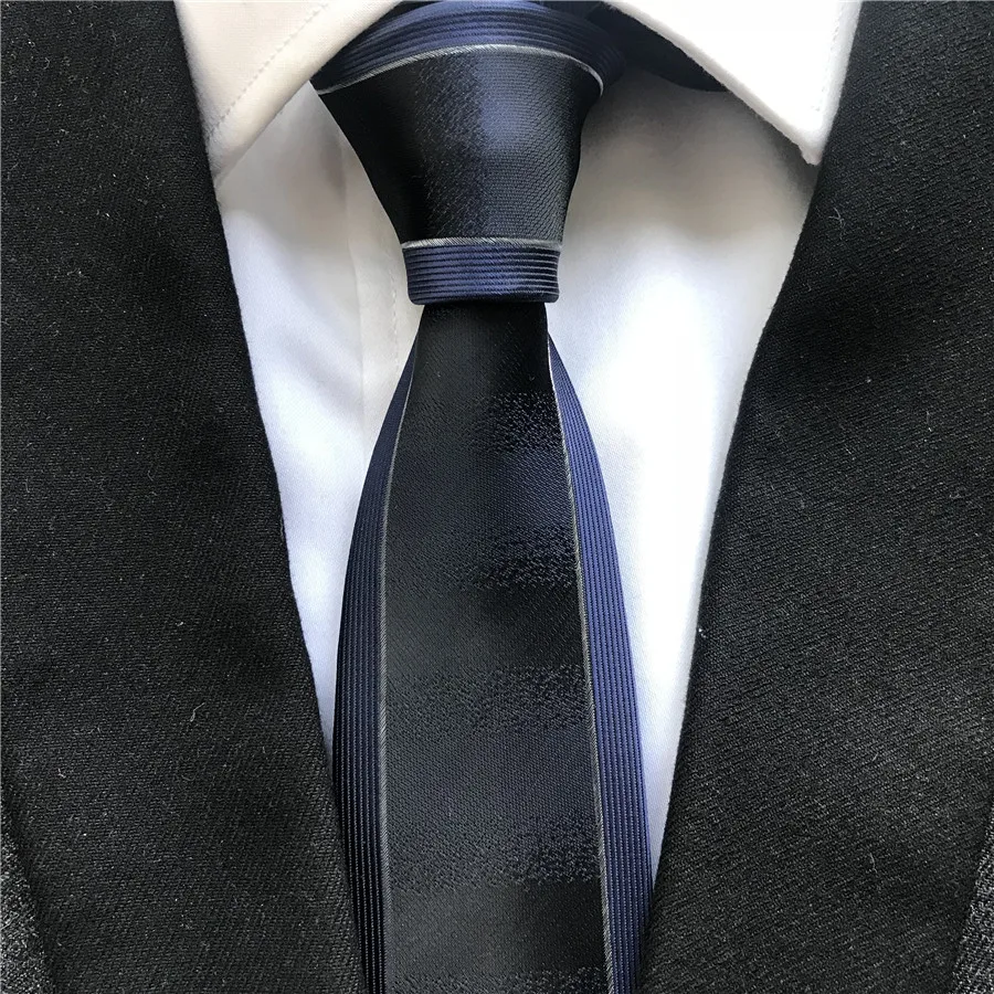 цена Галстуки мужские дизайнерские Новинка 2023 ГАЛСТУК ЖАККАРДОВЫЕ тканые Узкие галстуки для мужчин